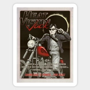 Heat Vision & Jack - Poster Sticker